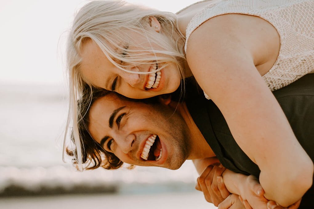 happy couple post affair recovery and infertility issues in marriage counseling in Simi valley ca 