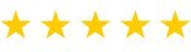 Five yellow stars 
