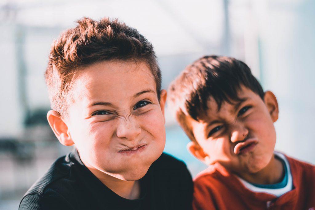 Two boys needing to express emotions without tantruming in need of Simi Valley counseling
