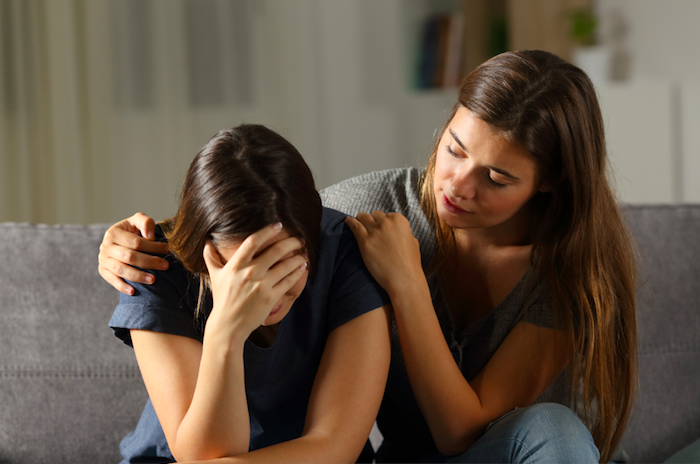 Mom support teen with depression wanting to have her see therapist for teen therapy in Simi Valley, Ca