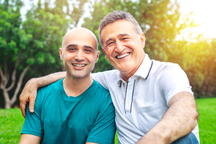 Therapy for father and son for anxiety symptoms 93063