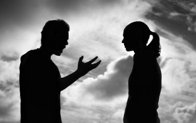 couple fighting in a toxic relationship needing couples counseling in Simi Valley, ca, 93063