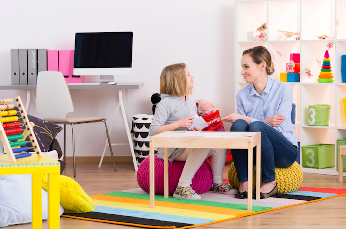 child in play therapy with child therapist in Simi Valley ca 93063