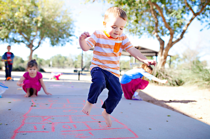 playing outside after family counseling Simi Valley ca