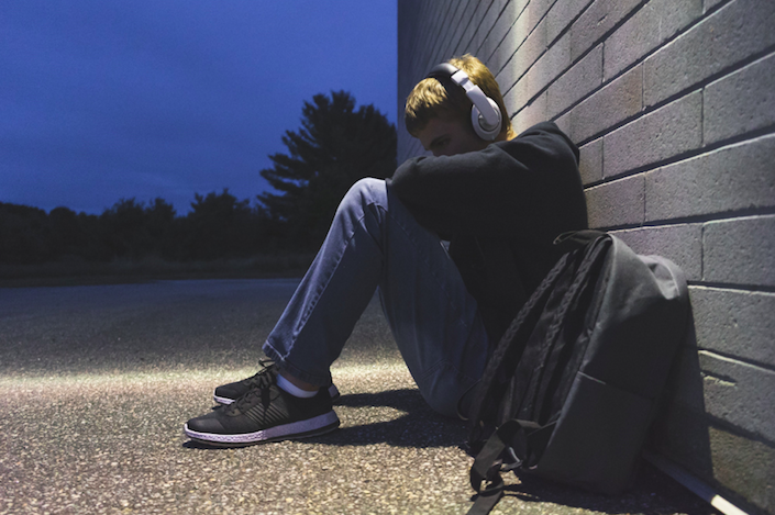 teen depressed sitting outside of school needing family counseling in simi Valley ca