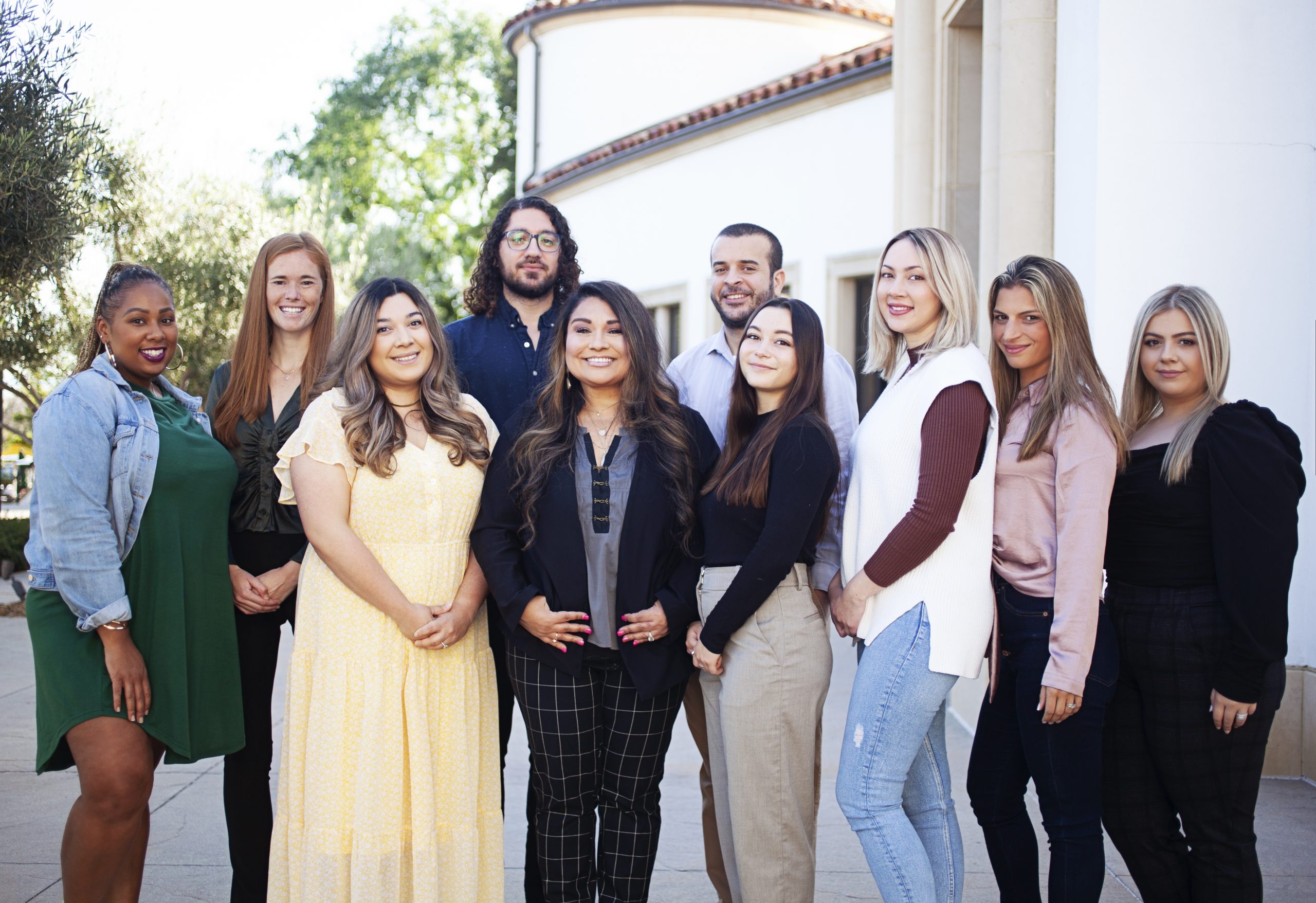 Simi Psychological Group team offering online counseling in Ventura County and the LA area