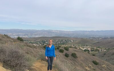 Sarah Parsons local Simi Valley Therapist going on Canyon View hike in Simi Valley